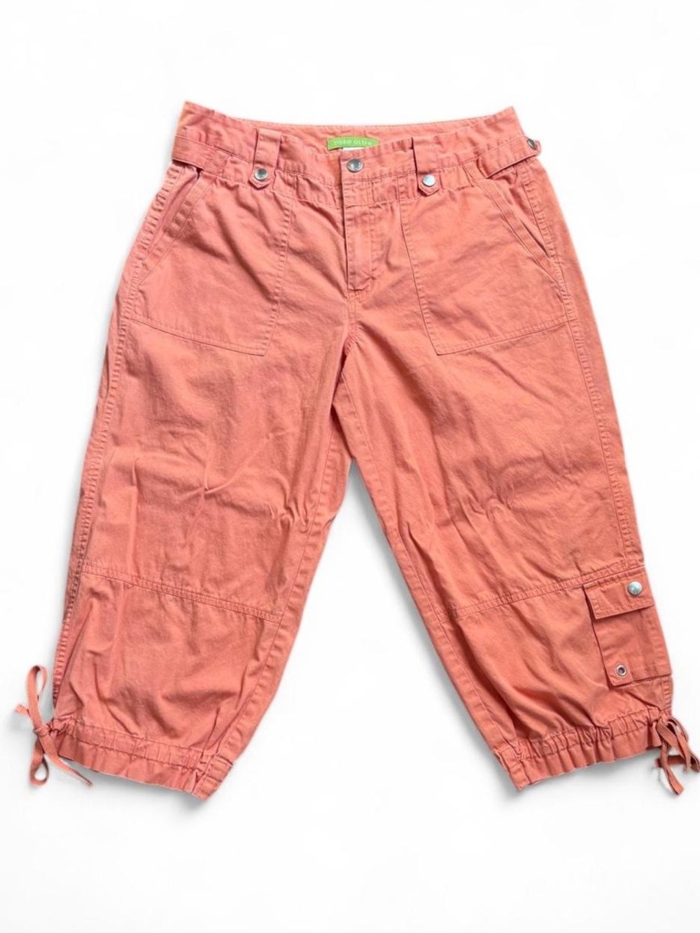 Sigrid Olsen Kids Coral Pink Cargo Shorts